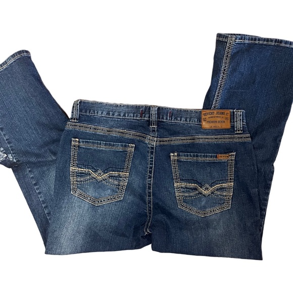 Seven7 Jeans Co Denim Jeans Size 36 X 30 - Picture 2 of 8